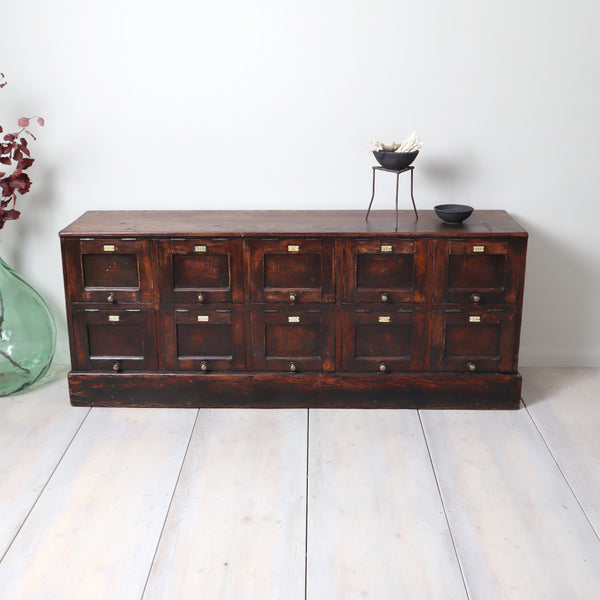 antique_pine_school_lockers_cupboards_kitchen_island_vintage