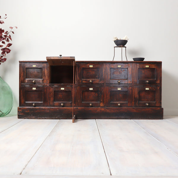 antique_pine_school_lockers_cupboards_kitchen_island_vintage
