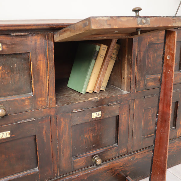 antique_pine_school_lockers_cupboards_kitchen_island_vintage