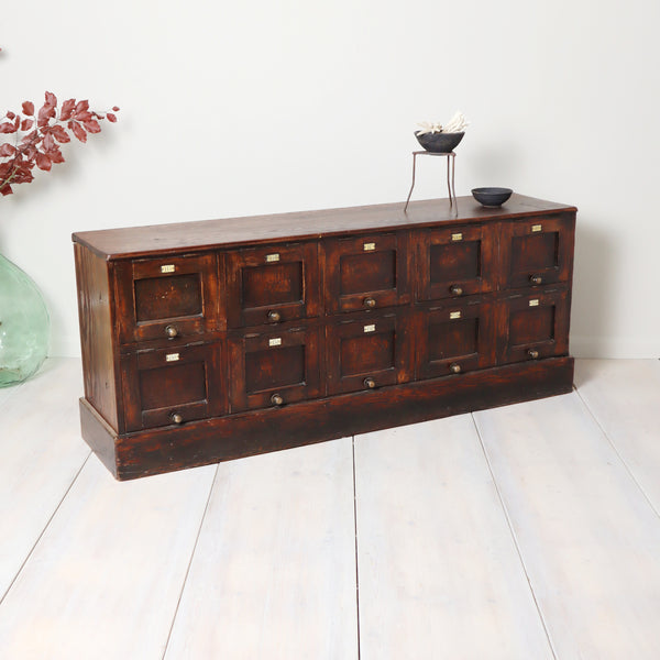 antique_pine_school_lockers_cupboards_kitchen_island_vintage