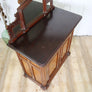 Antique Mirrored Chiffonier Sideboard Bathroom Vanity 2205e
