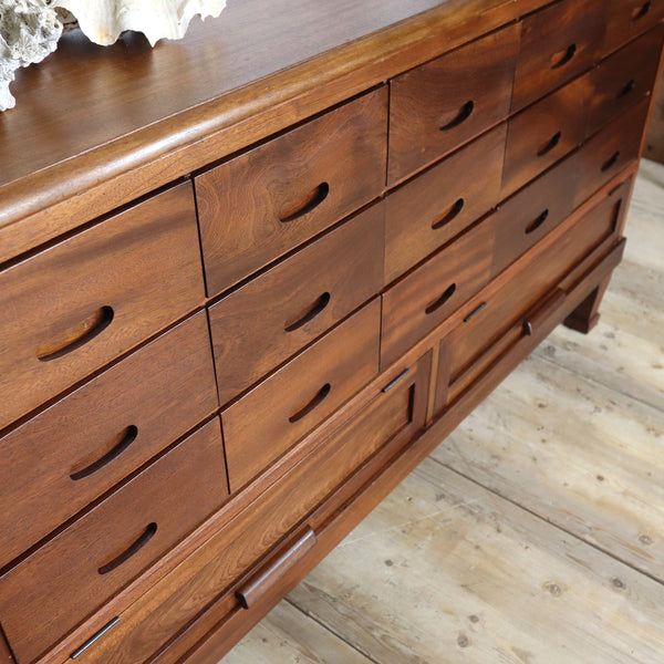 antique_vintage_shop_counter_kitchen_island_mid_century.drawers