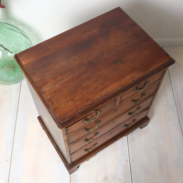 antique_walnut_georgian_chest_of_drawers