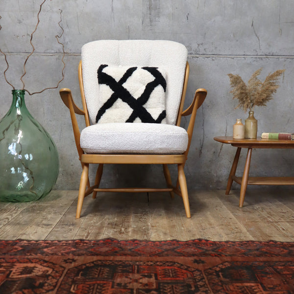 ercol_mid_century_boucle_model_364_double_bow_easy_chair