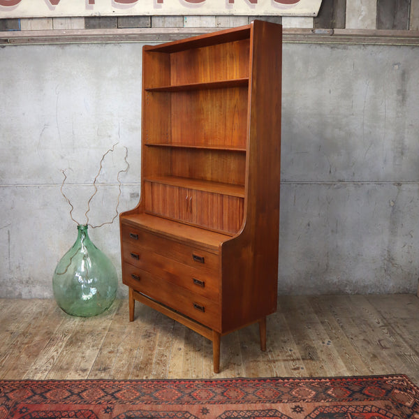 Mid Century Børge Mogensen Bookshelf Desk Unit - 2804d