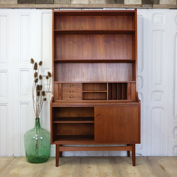 mid_century_børge_mogensen_teak_vintage_bureau_desk_bookshelf_wall_unit.