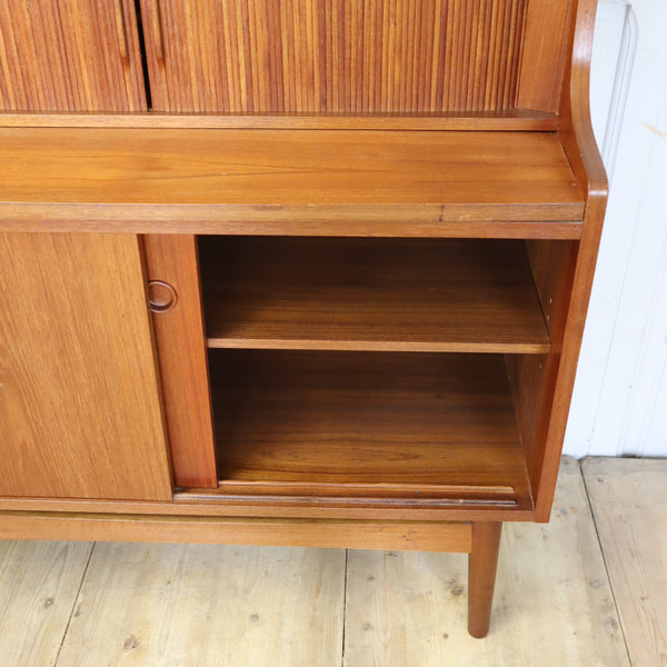 mid_century_børge_mogensen_teak_vintage_bureau_desk_bookshelf_wall_unit.