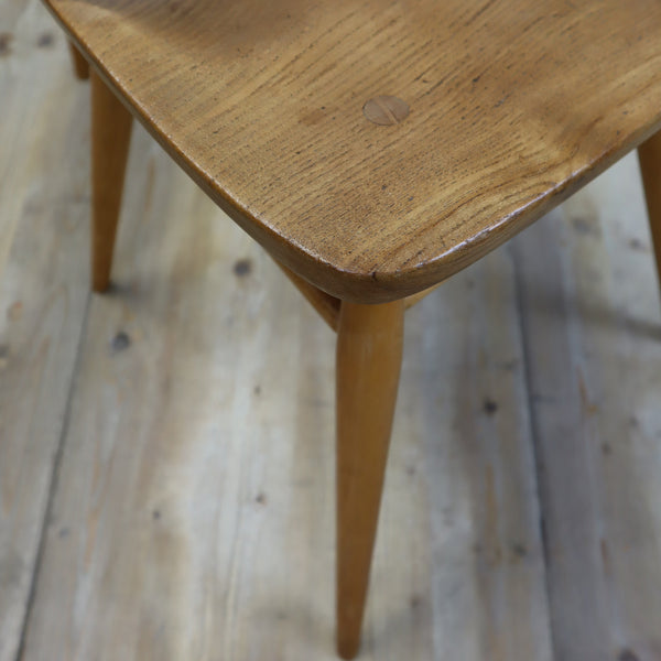 Four Vintage Ercol Model 391 Dining Chairs 0802a