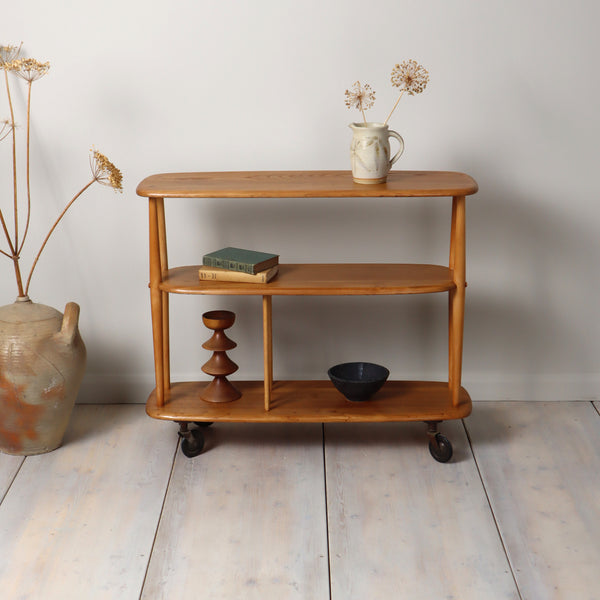 mid_century_ercol_bookshelves_mini_giraffe_trolley
