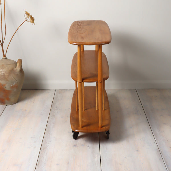 mid_century_ercol_bookshelves_mini_giraffe_trolley