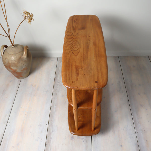mid_century_ercol_bookshelves_mini_giraffe_trolley