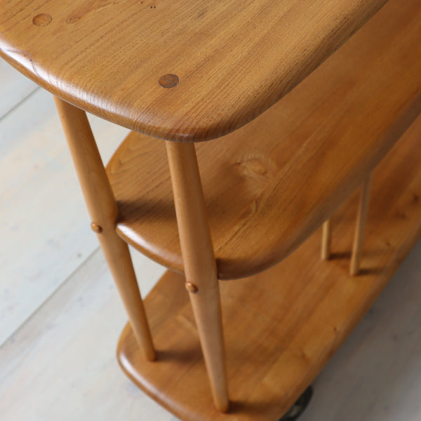 mid_century_ercol_bookshelves_mini_giraffe_trolley