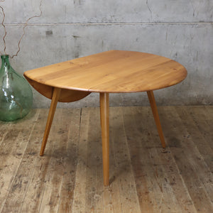 Mid Century Ercol 'Model 383' Drop Leaf Dining Table - 1611e