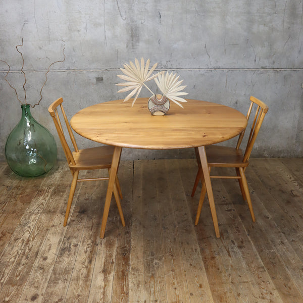 Mid Century Ercol 'Model 383' Drop Leaf Dining Table - 1611e
