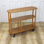 Vintage Ercol Model 361 Bookcase Shelving Unit 0309e