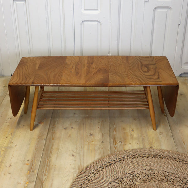 Vintage Ercol Elm & Beech Extending Coffee Table  1603f