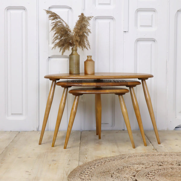 mid_century_ercol_vintage_pebble_nest_tables