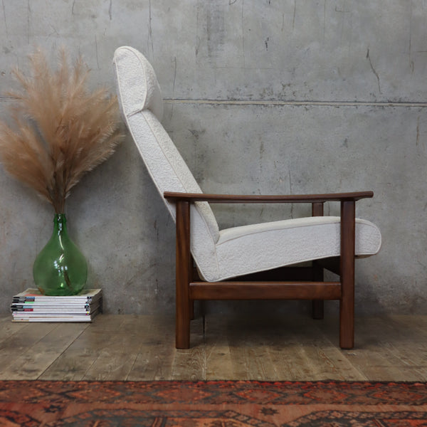 mid_century_parker_knoll_n24/9_boucle_armchair_lounge_chair
