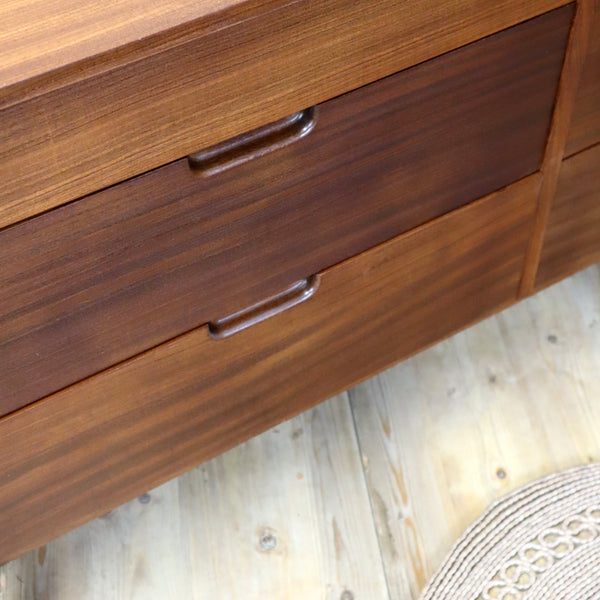 Mid Century Richard Hornby Double Chest of Drawers 2709c