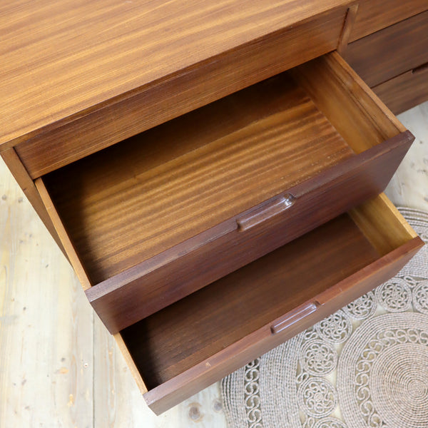 Mid Century Richard Hornby Double Chest of Drawers 2709c