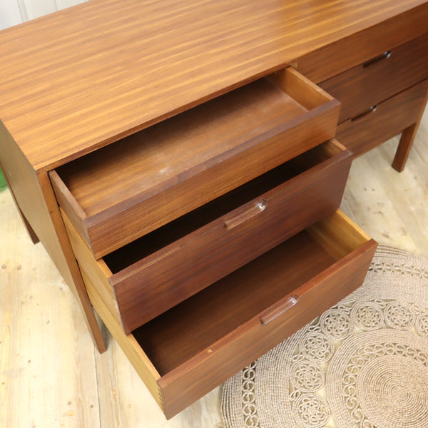 Mid Century Richard Hornby Double Chest of Drawers 2709c