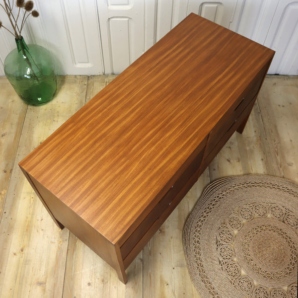Mid Century Richard Hornby Double Chest of Drawers 2709c