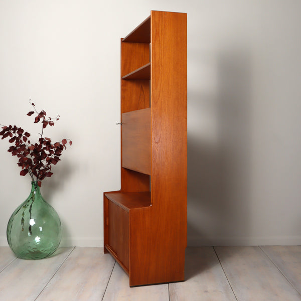 mid_century_teak_bureau_bookcase_herebert_gibbs_vintage