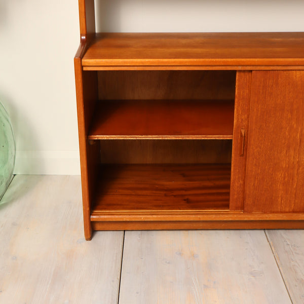 mid_century_teak_bureau_bookcase_herebert_gibbs_vintage