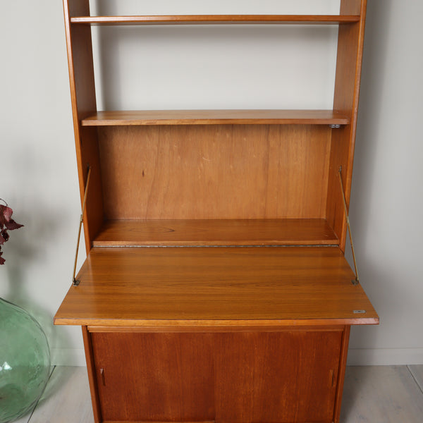 mid_century_teak_bureau_bookcase_herebert_gibbs_vintage