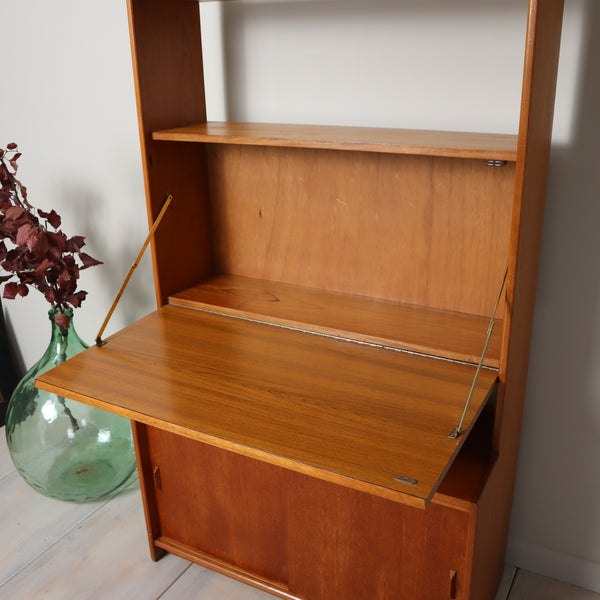 mid_century_teak_bureau_bookcase_herebert_gibbs_vintage