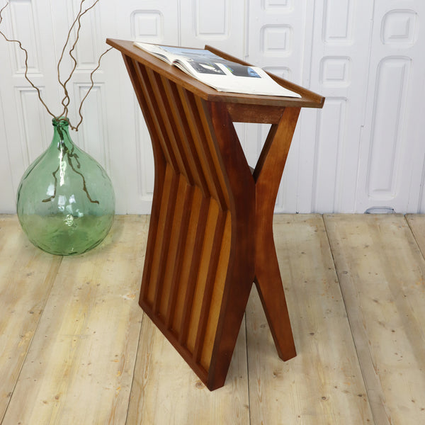 mid_century_teak_church_lectern_restaurant_display_1960s