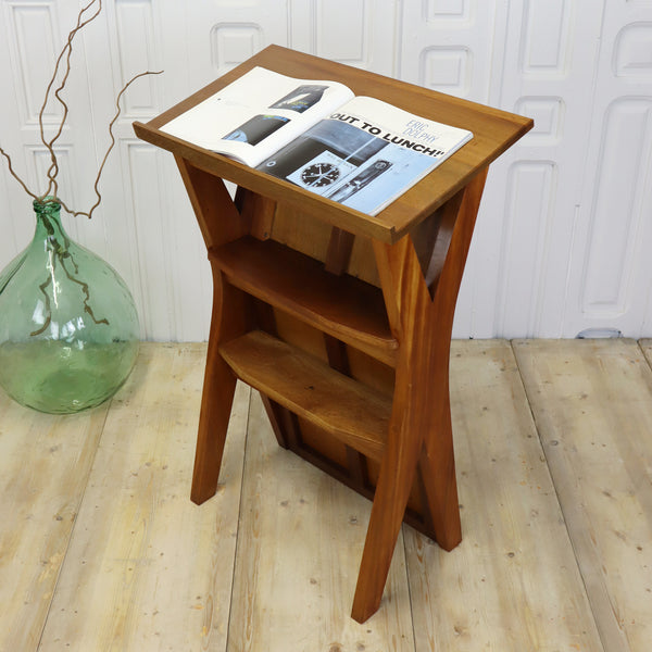 mid_century_teak_church_lectern_restaurant_display_1960s