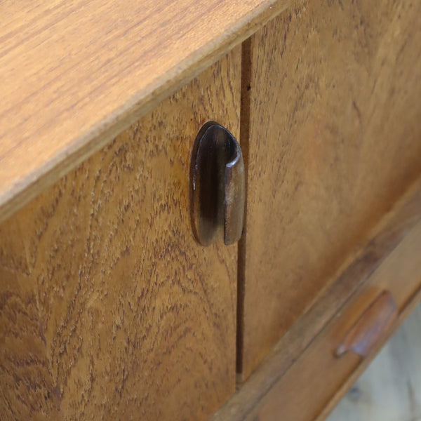 Mid Century G Plan Teak Brasilia Sideboard Drinks Cabinet 2211f