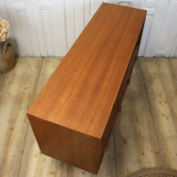 Mid Century G Plan Teak Brasilia Sideboard Drinks Cabinet 2211f