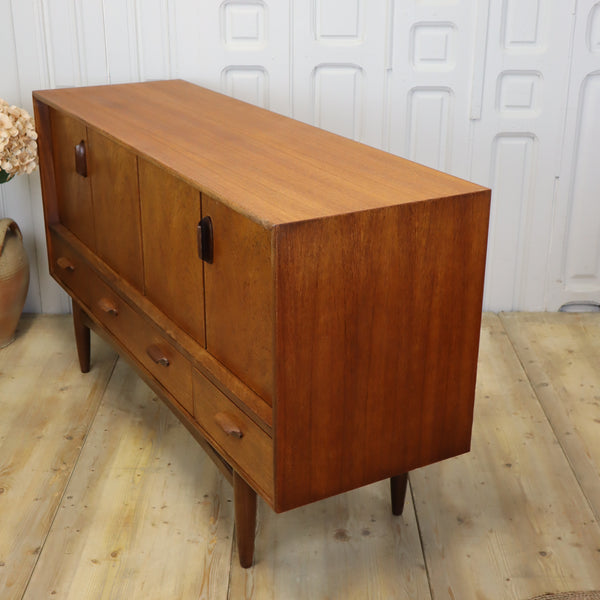 Mid Century G Plan Teak Brasilia Sideboard Drinks Cabinet 2211f