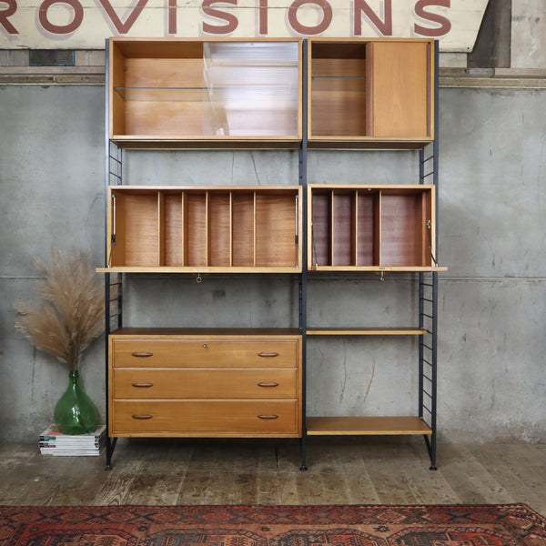 mid_century_teak_staples_ladderax_robert_heal_vintage