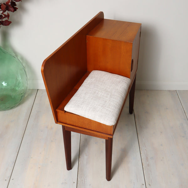 mid_century_teak_telephone_seat_vintage_teak