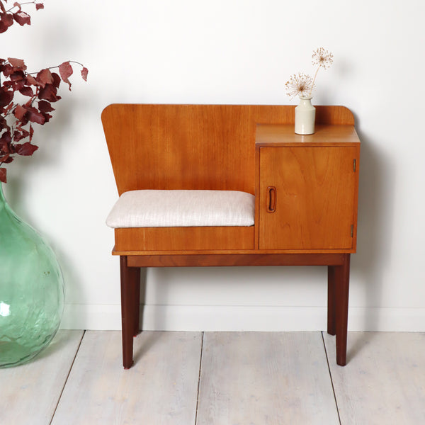 mid_century_teak_telephone_seat_vintage_teak