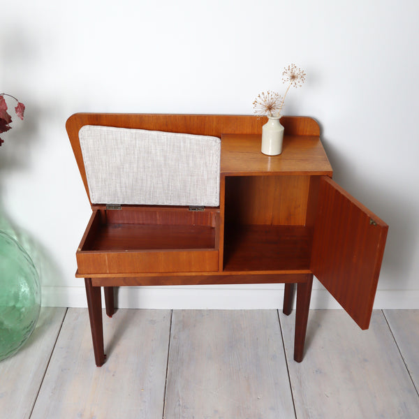 mid_century_teak_telephone_seat_vintage_teak