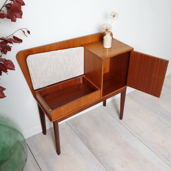 mid_century_teak_telephone_seat_vintage_teak