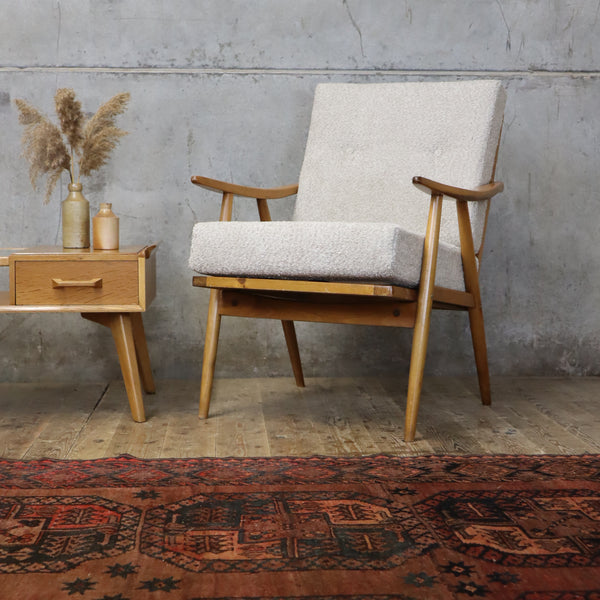 mid_century_thonet_vintage_boomerang_boucle_armchair.