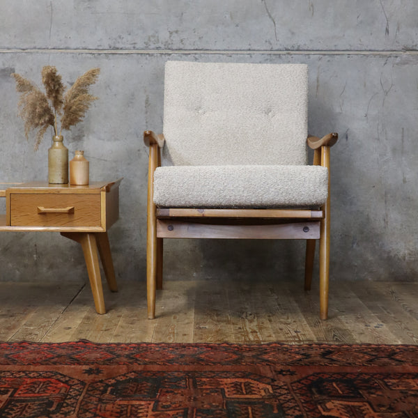 mid_century_thonet_vintage_boomerang_boucle_armchair.