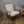 Mid Century Boucle Boomerang Armchair (Two of a Pair) 0110f