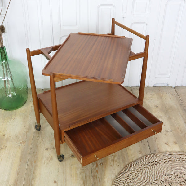 mid_century_white&newton_teak_drinks_trolley_bar_cart