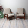 Vintage Greaves & Thomas Boucle Armchair 2703f