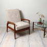 Vintage Greaves & Thomas Boucle Armchair 2703f