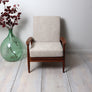 Vintage Greaves & Thomas Boucle Armchair 2703f