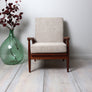 Vintage Greaves & Thomas Boucle Armchair 2703f
