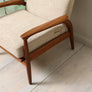 Vintage Greaves & Thomas Boucle Armchair 2703f