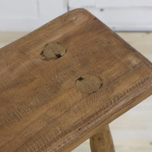 modern_rustic_vintage_wooden_bench_side_table.